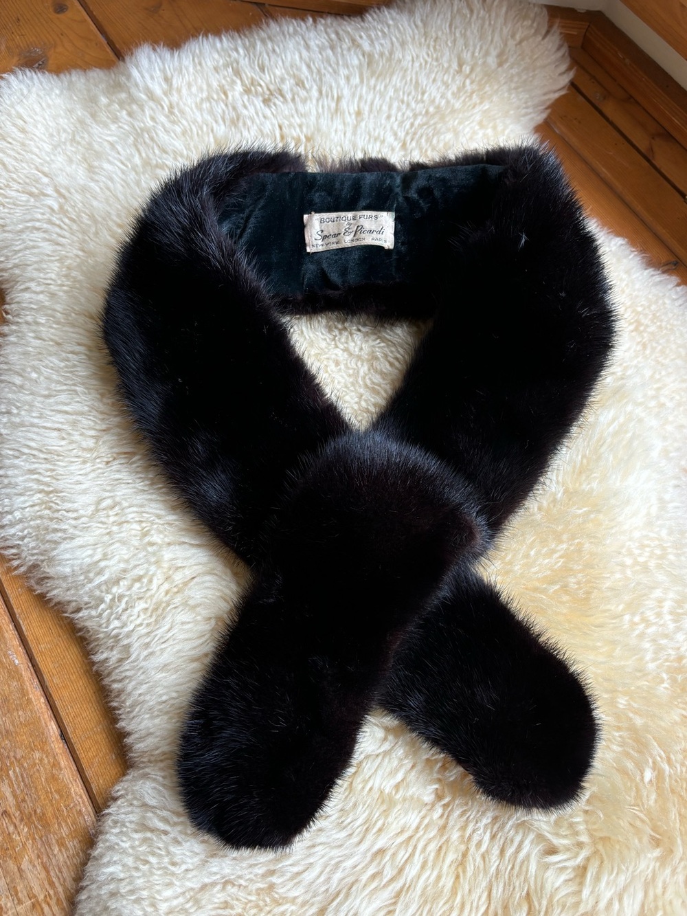 Antique Mink Stole